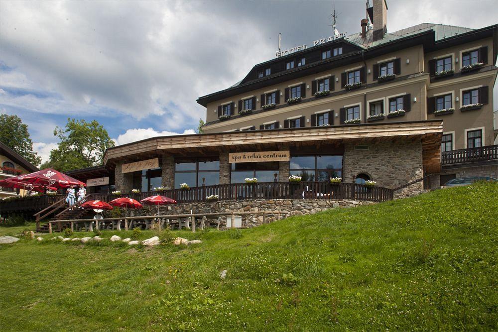 Hotel Praha Spindleruv Mlyn Exterior photo